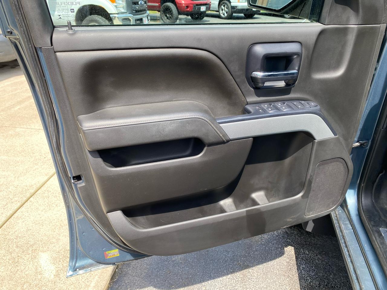 Chevrolet Silverado 1500 4WD Double Cab 143.5" LT w/2LT 2014