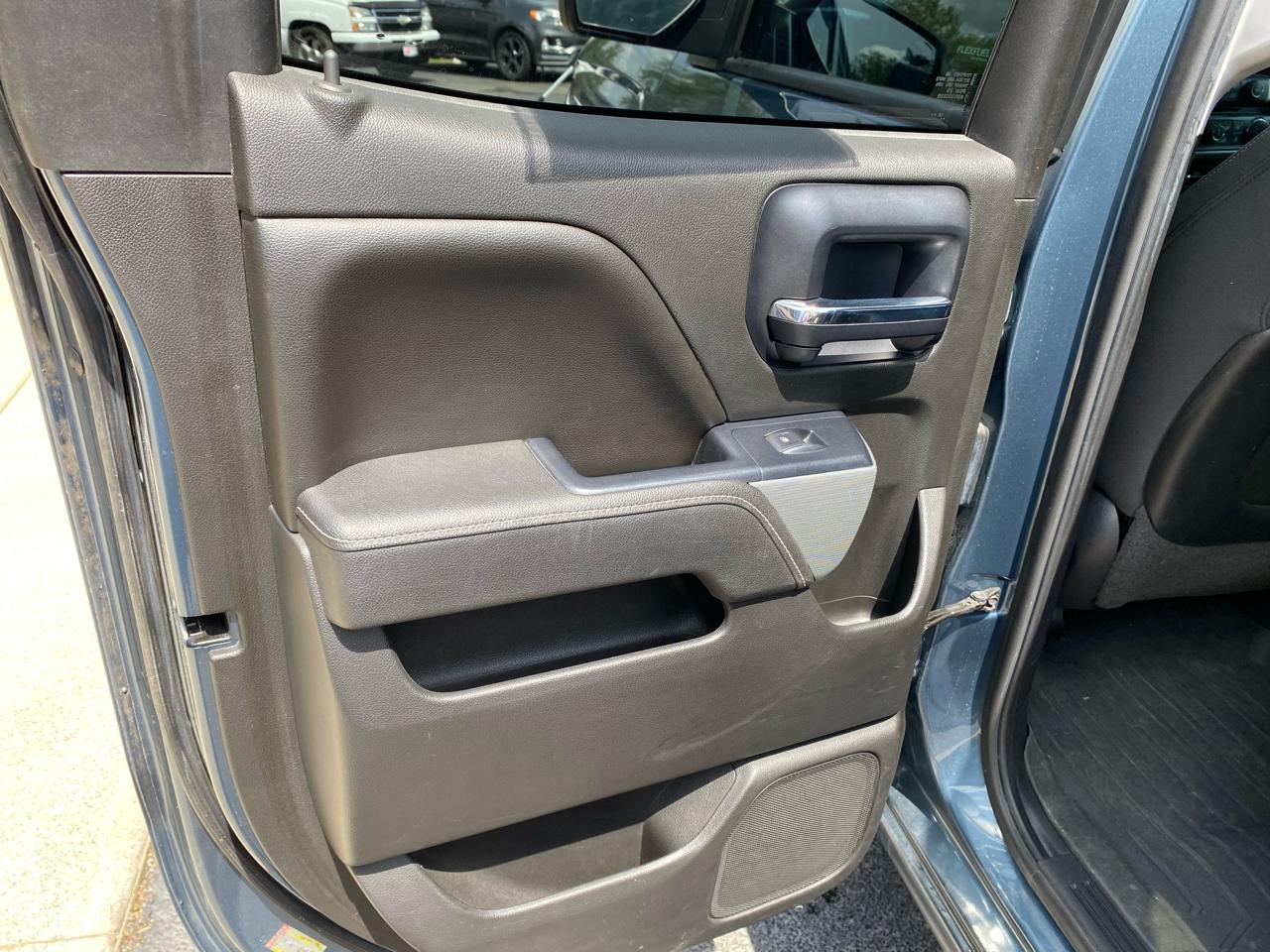 Chevrolet Silverado 1500 4WD Double Cab 143.5" LT w/2LT 2014