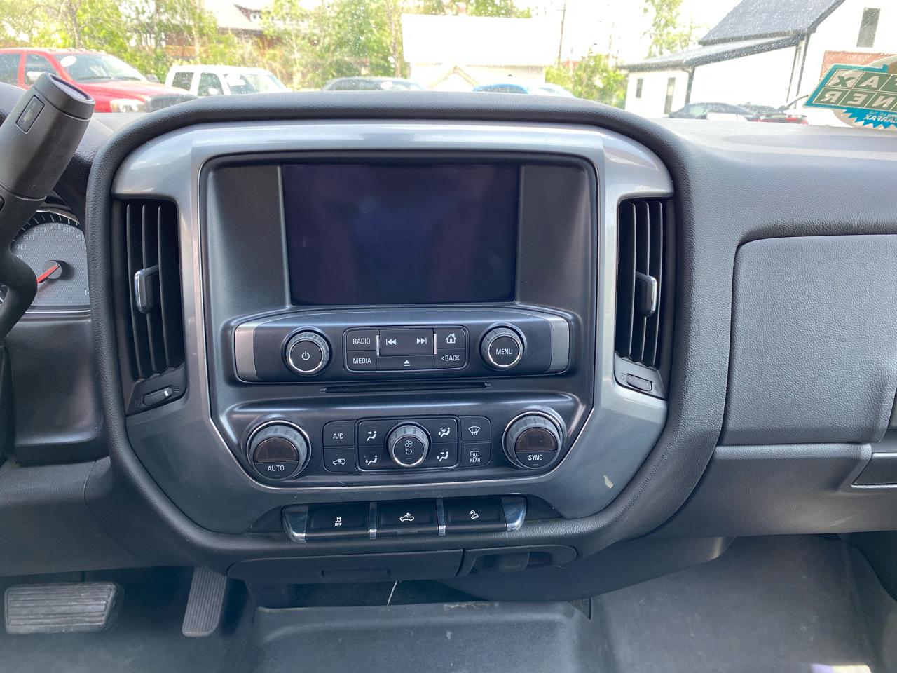 Chevrolet Silverado 1500 4WD Double Cab 143.5" LT w/2LT 2014