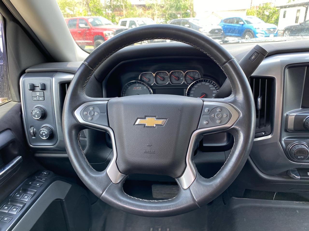 Chevrolet Silverado 1500 4WD Double Cab 143.5" LT w/2LT 2014