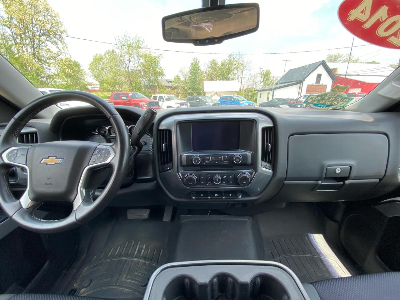 Chevrolet Silverado 1500 4WD Double Cab 143.5" LT w/2LT 2014
