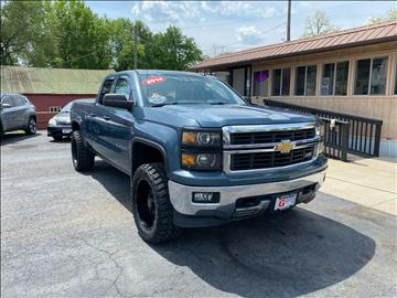 2014 Chevrolet Silverado 1500 4WD Double Cab 143.5" LT w/2LT