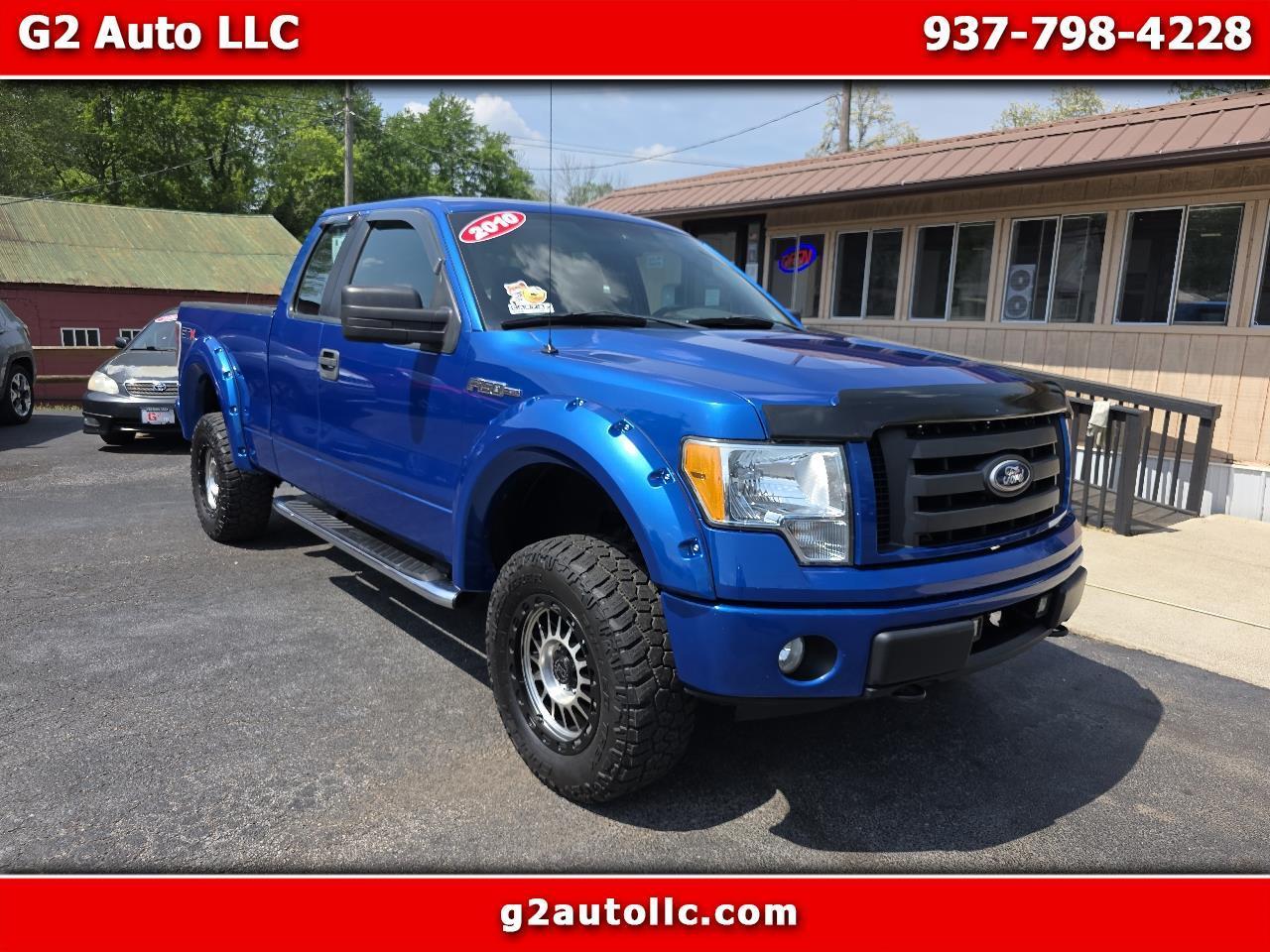 2010 Ford F-150 4WD SuperCab 145" STX