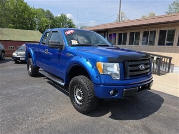 2010 Ford F-150 4WD SuperCab 145" STX