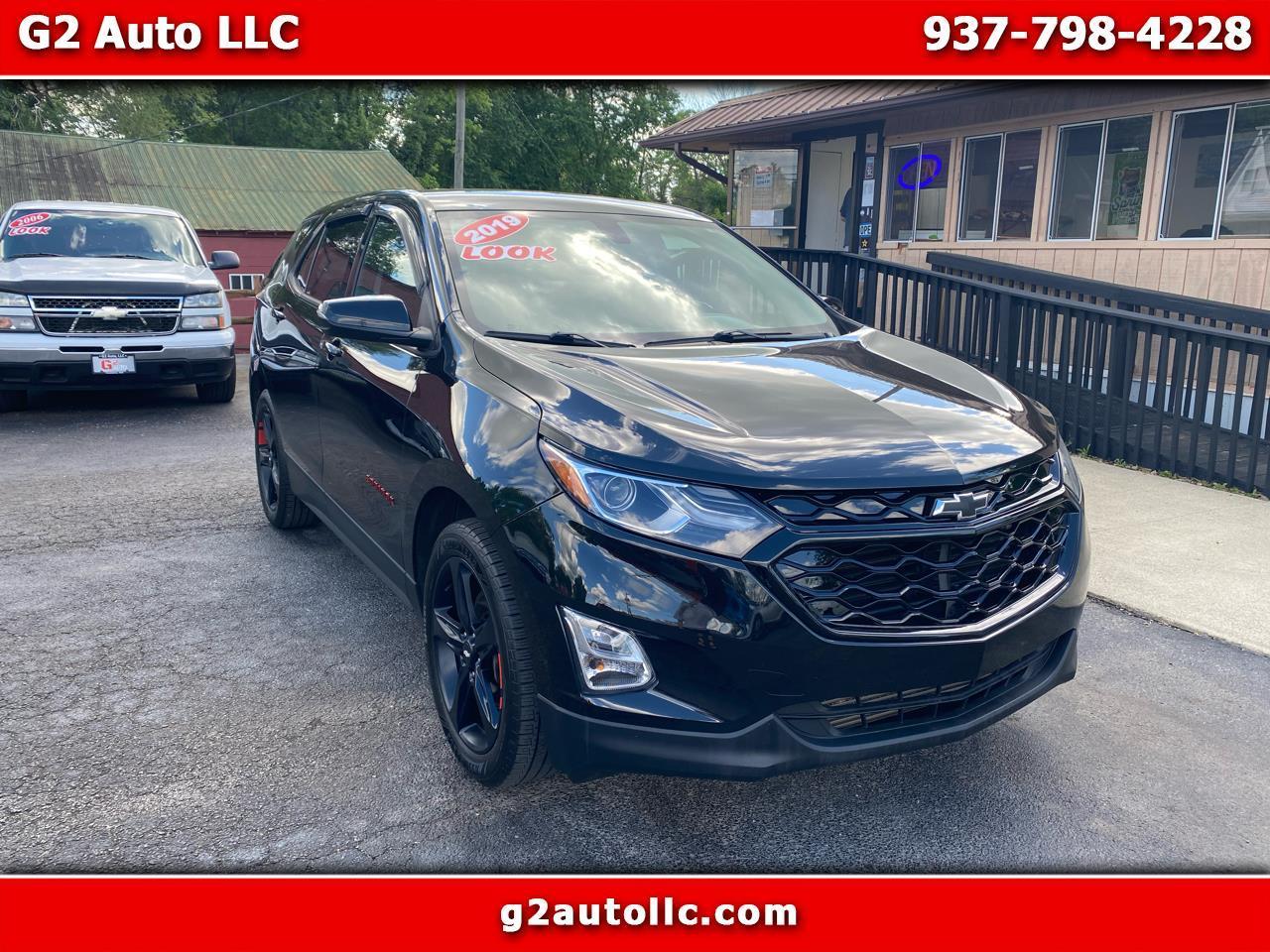 2019 Chevrolet Equinox AWD 4dr LT w/2LT