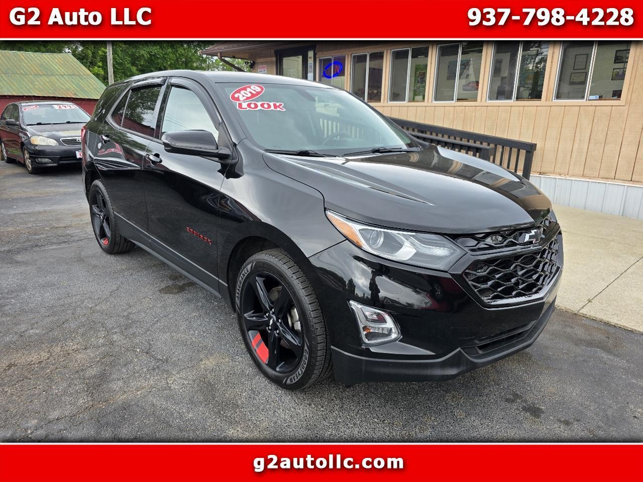 2019 Chevrolet Equinox AWD 4dr LT w/2LT