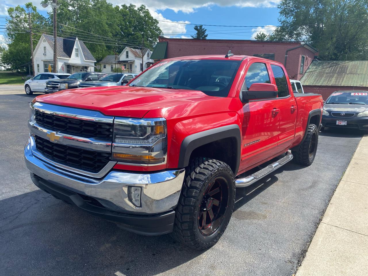 Chevrolet Silverado 1500 4WD Double Cab 143.5" LT w/1LT 2016