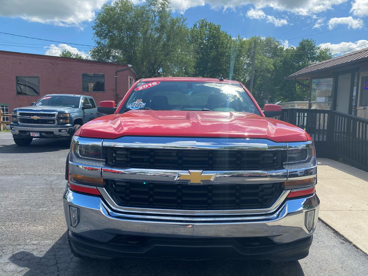 Chevrolet Silverado 1500 4WD Double Cab 143.5" LT w/1LT 2016