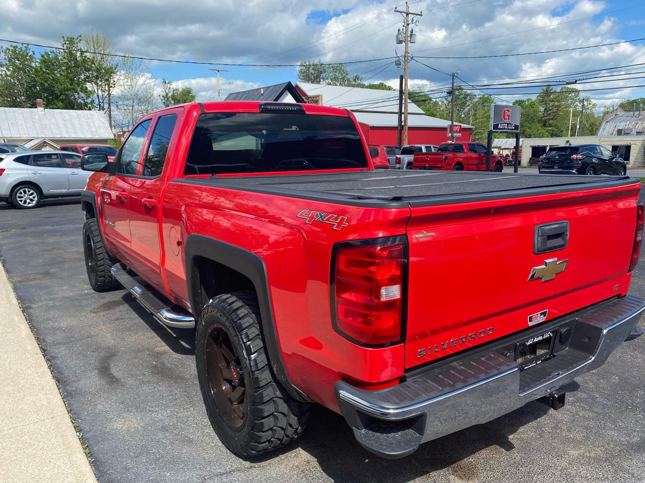 Chevrolet Silverado 1500 4WD Double Cab 143.5" LT w/1LT 2016