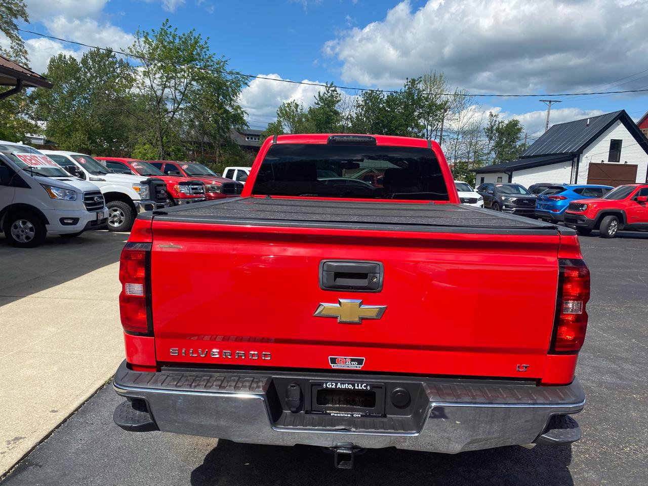 Chevrolet Silverado 1500 4WD Double Cab 143.5" LT w/1LT 2016