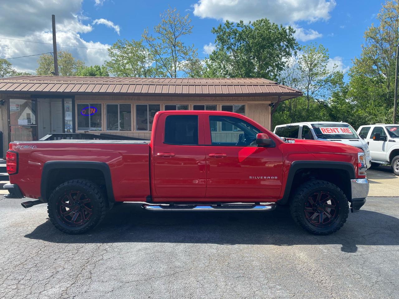 Chevrolet Silverado 1500 4WD Double Cab 143.5" LT w/1LT 2016