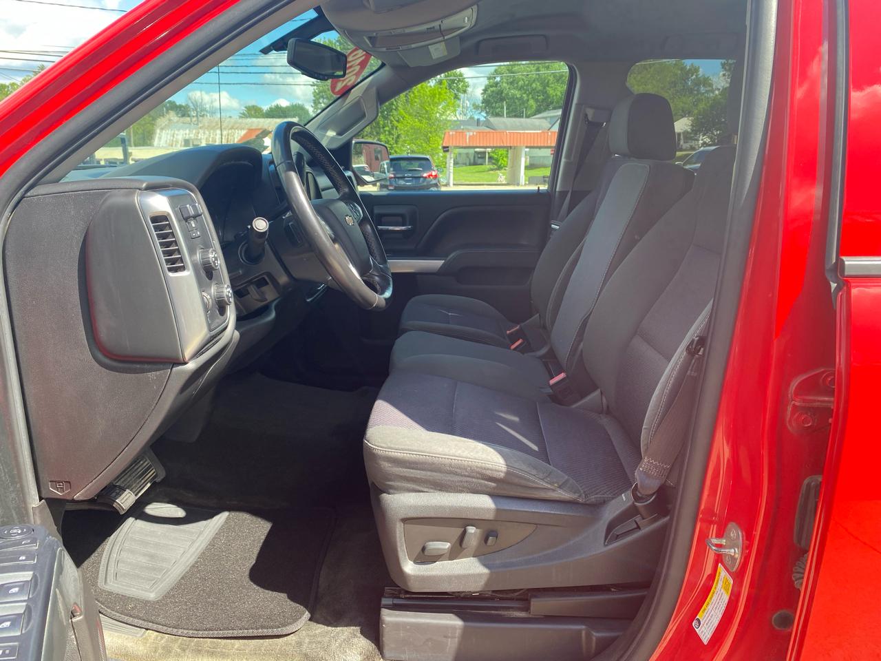 Chevrolet Silverado 1500 4WD Double Cab 143.5" LT w/1LT 2016