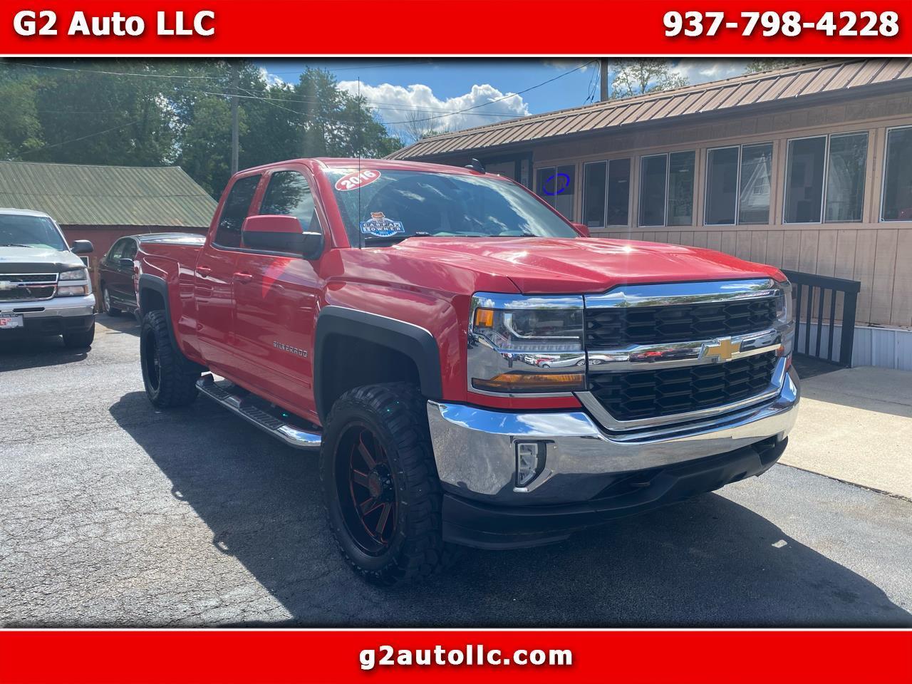 2016 Chevrolet Silverado 1500 4WD Double Cab 143.5" LT w/1LT