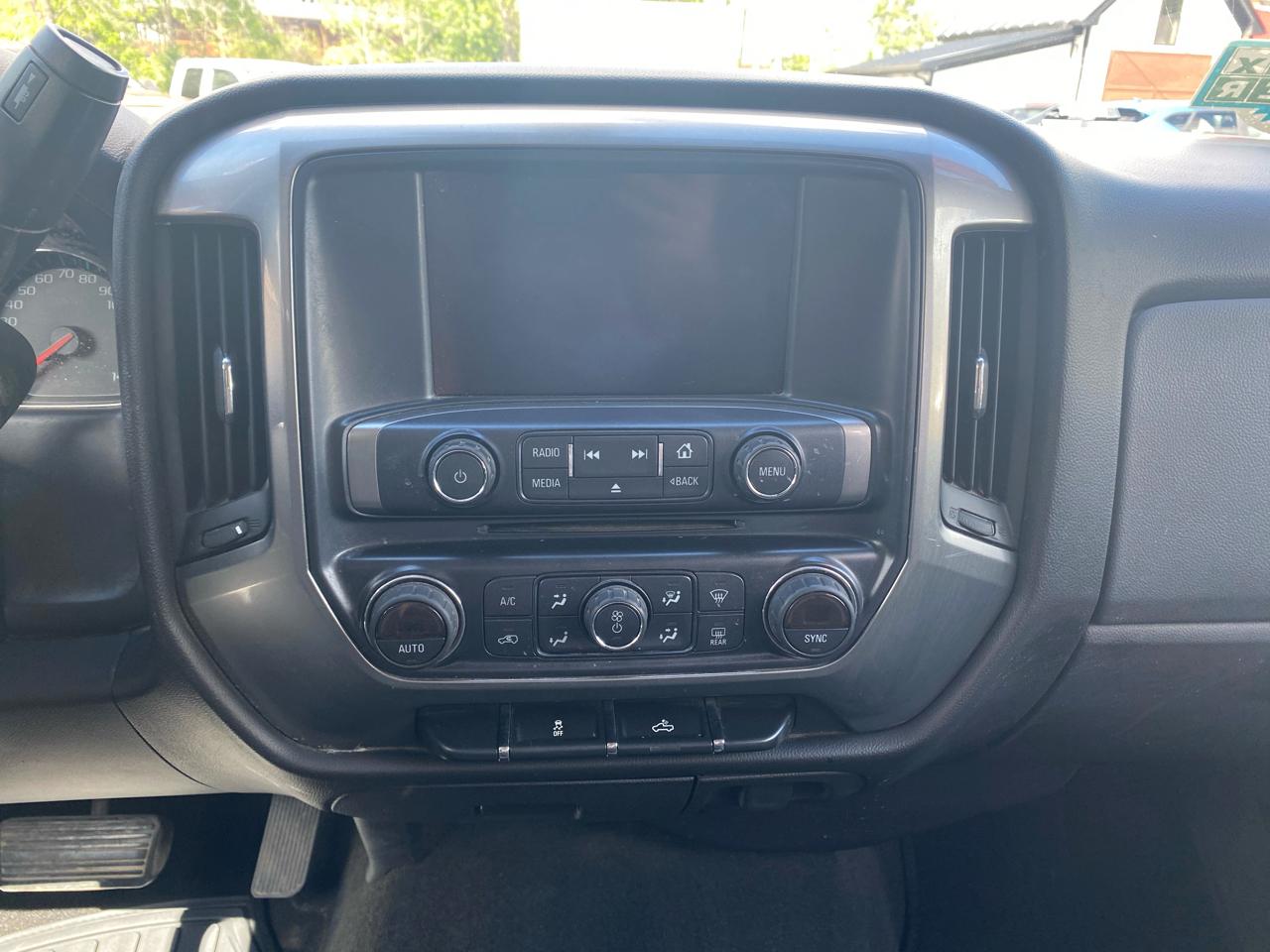 Chevrolet Silverado 1500 4WD Double Cab 143.5" LT w/1LT 2016