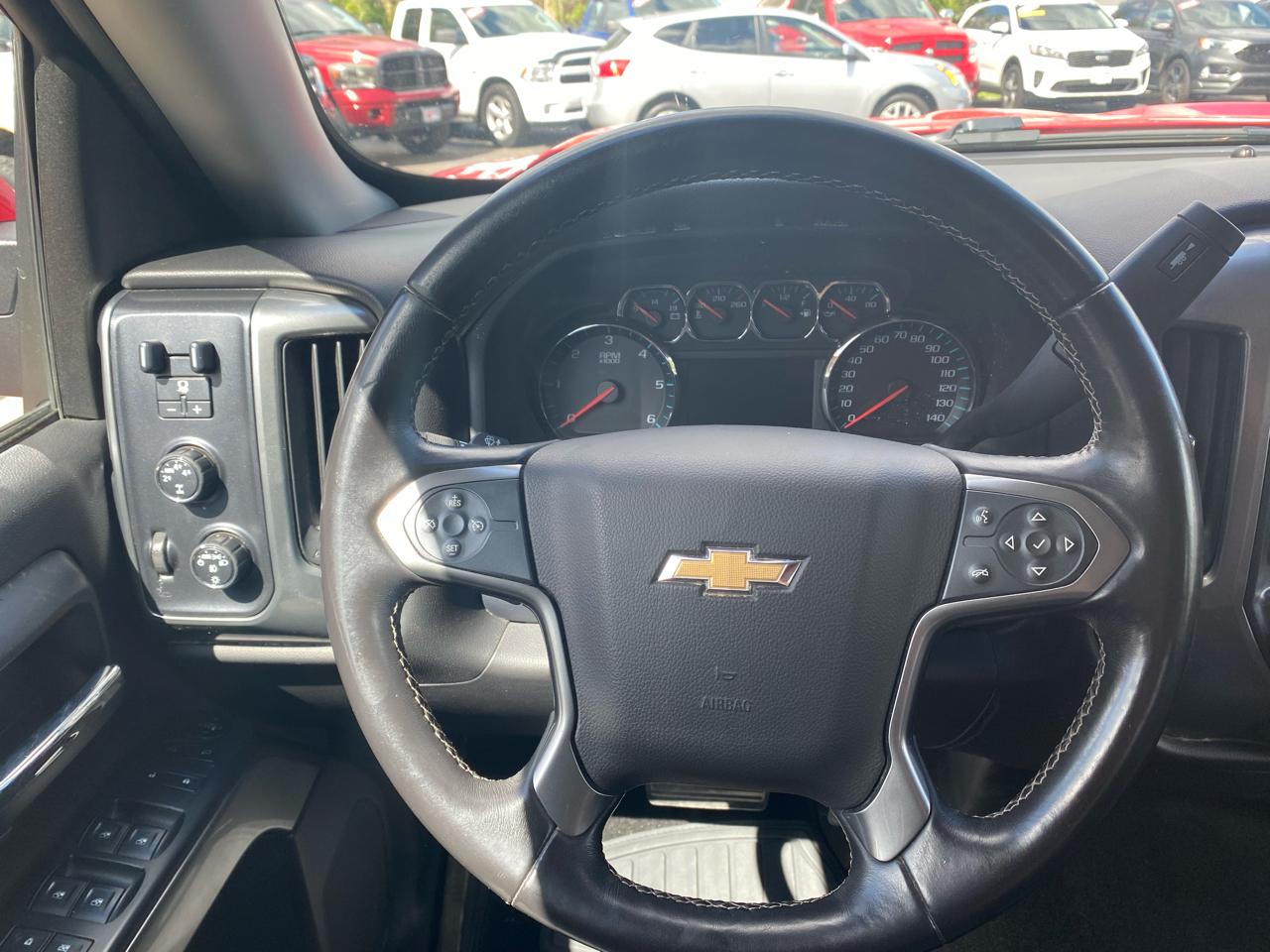 Chevrolet Silverado 1500 4WD Double Cab 143.5" LT w/1LT 2016