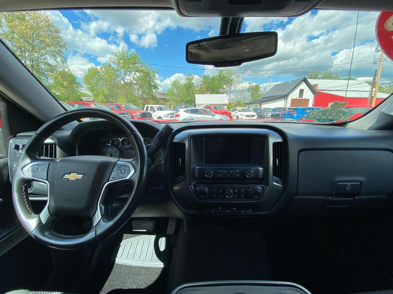 Chevrolet Silverado 1500 4WD Double Cab 143.5" LT w/1LT 2016