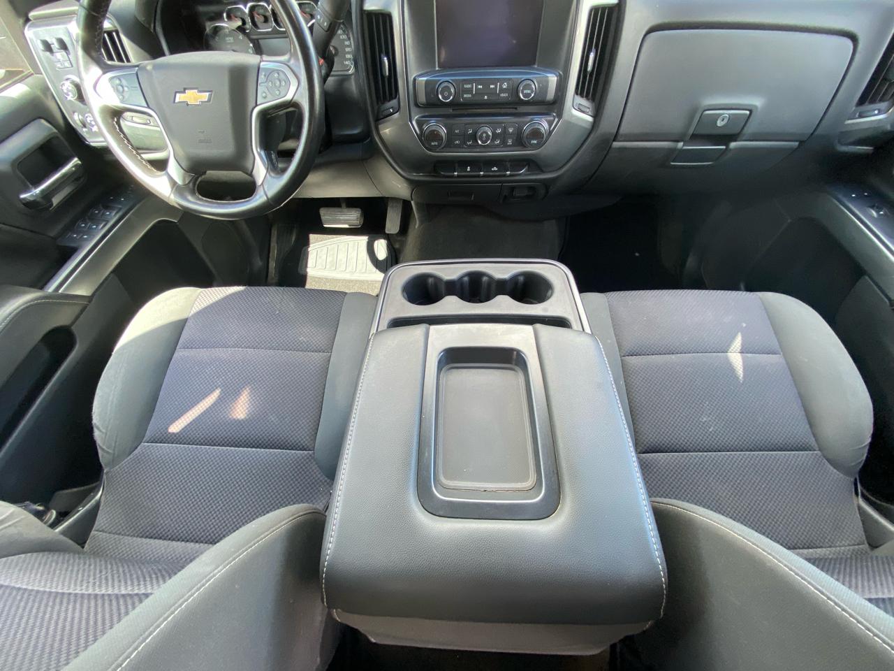 Chevrolet Silverado 1500 4WD Double Cab 143.5" LT w/1LT 2016