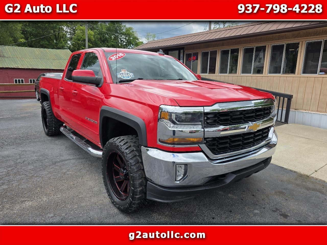 2016 Chevrolet Silverado 1500 4WD Double Cab 143.5" LT w/1LT