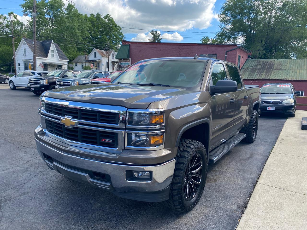 Chevrolet Silverado 1500 4WD Crew Cab 143.5" LT w/2LT 2014