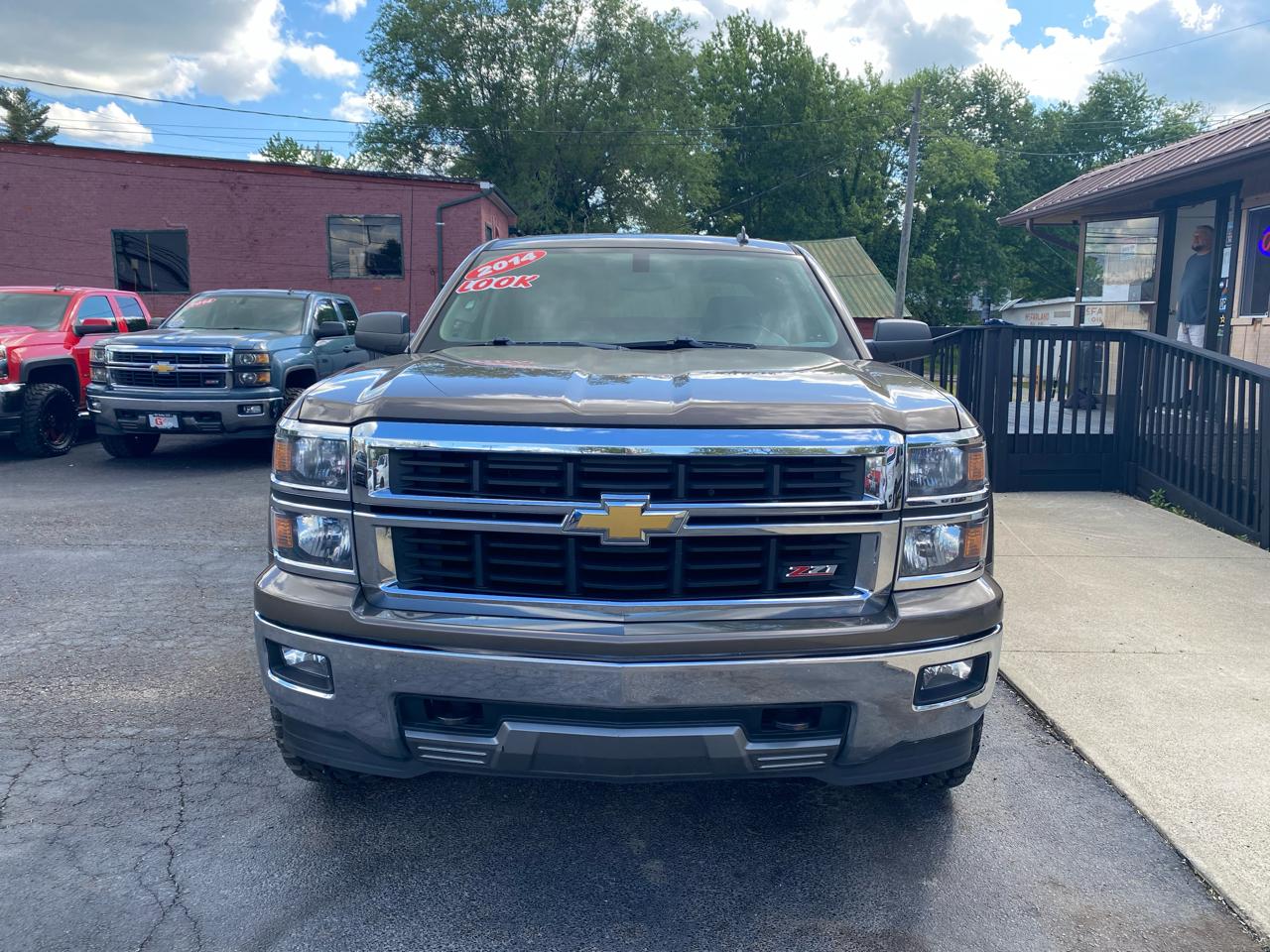 Chevrolet Silverado 1500 4WD Crew Cab 143.5" LT w/2LT 2014