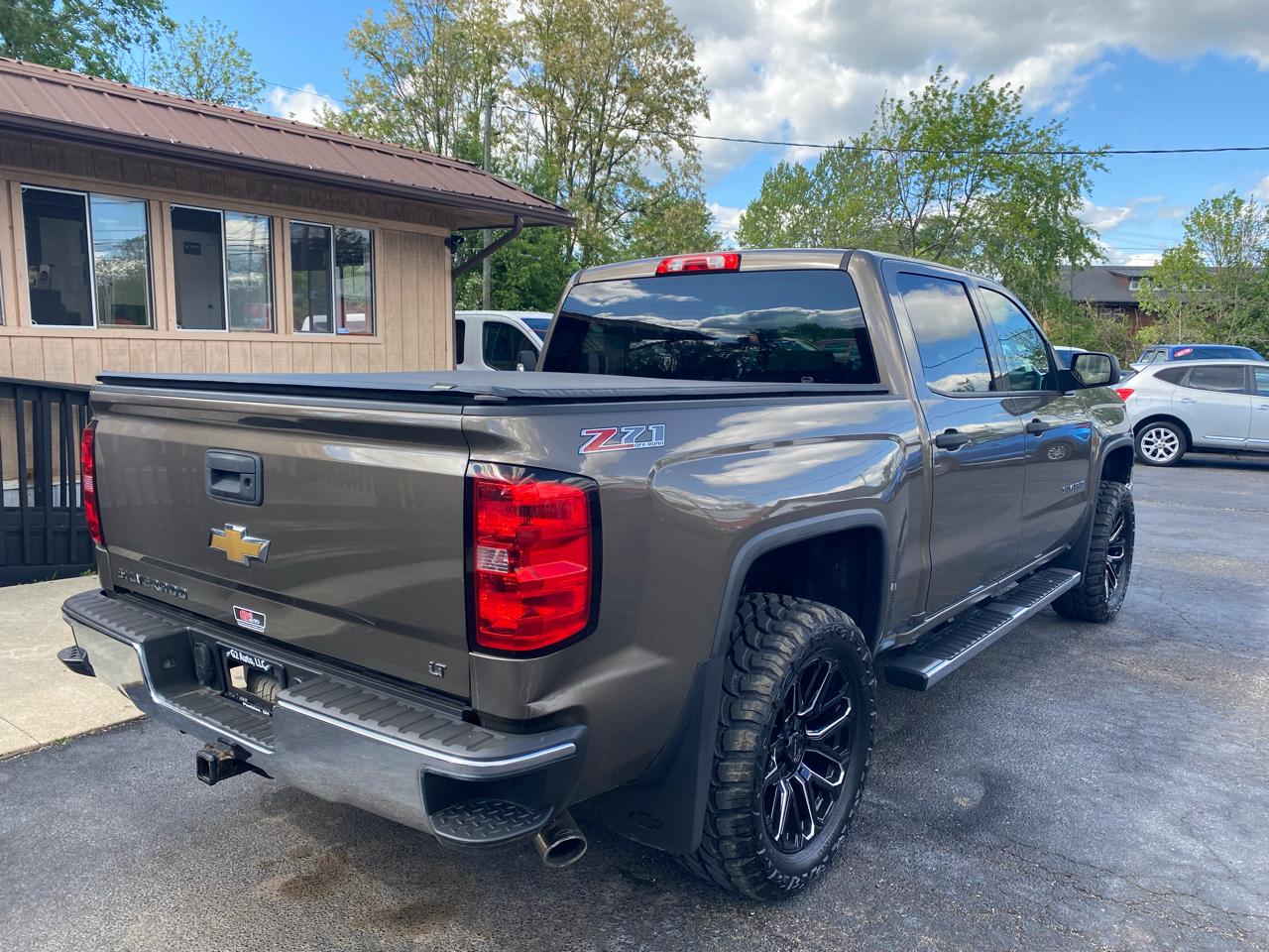 Chevrolet Silverado 1500 4WD Crew Cab 143.5" LT w/2LT 2014