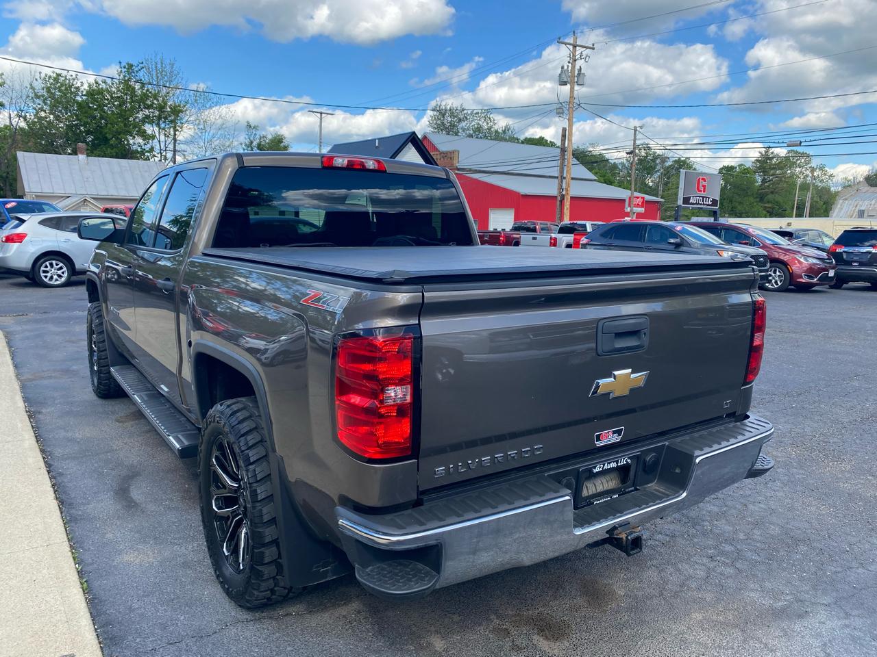 Chevrolet Silverado 1500 4WD Crew Cab 143.5" LT w/2LT 2014