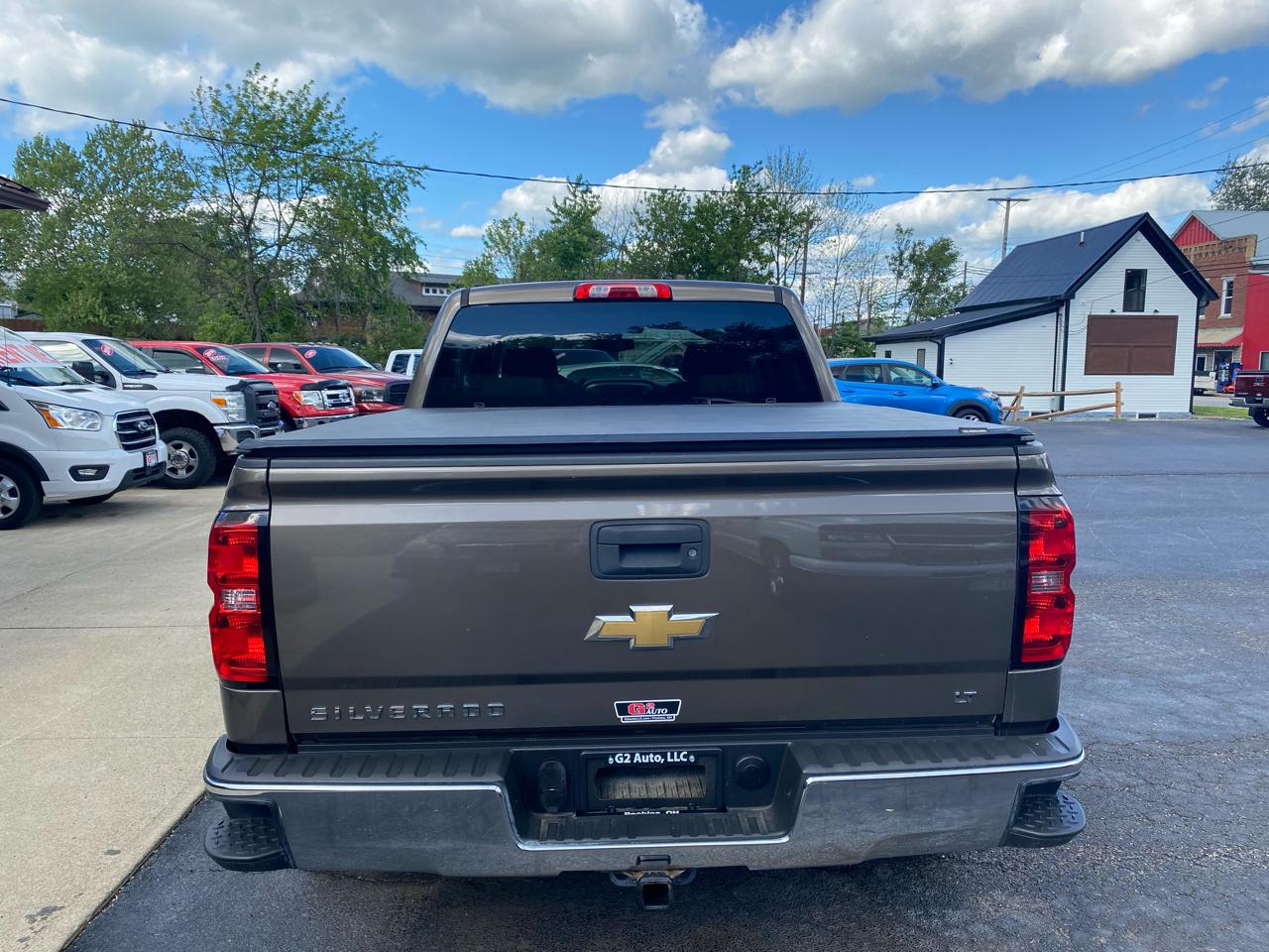 Chevrolet Silverado 1500 4WD Crew Cab 143.5" LT w/2LT 2014