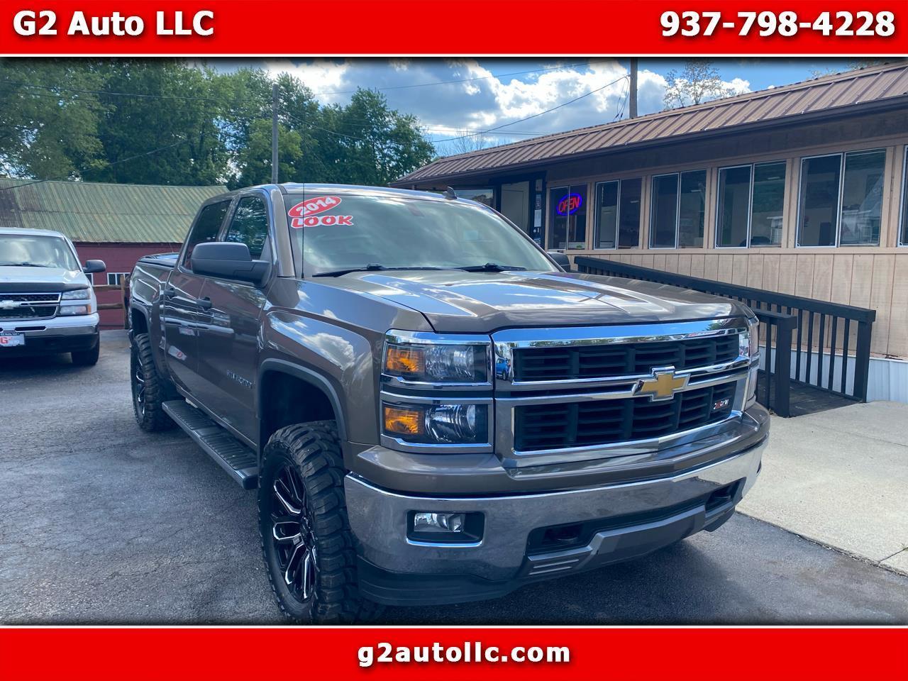 2014 Chevrolet Silverado 1500 4WD Crew Cab 143.5" LT w/2LT