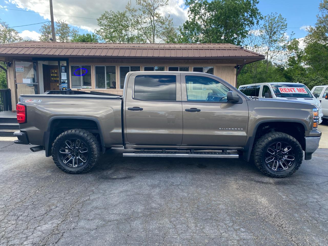 Chevrolet Silverado 1500 4WD Crew Cab 143.5" LT w/2LT 2014