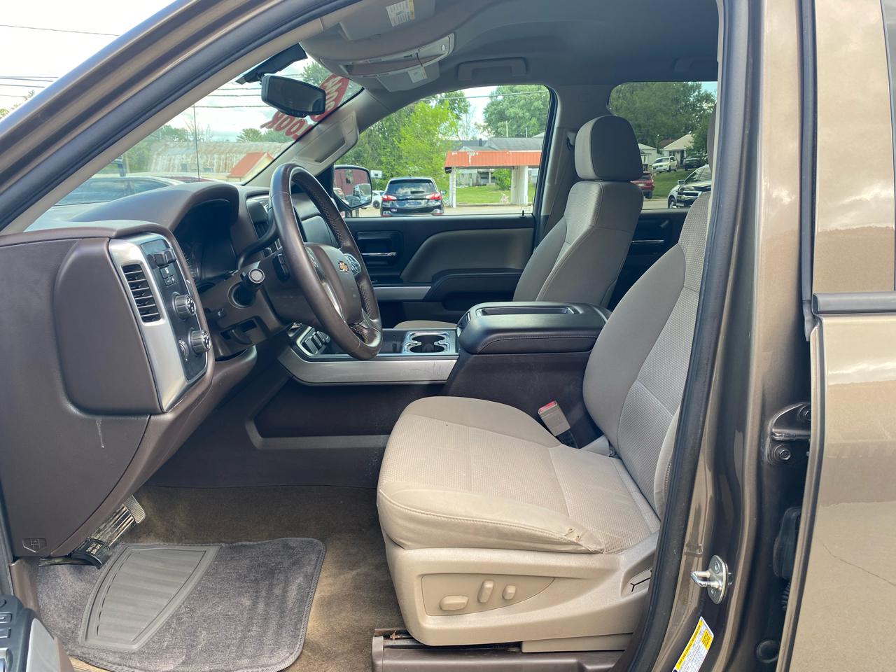 Chevrolet Silverado 1500 4WD Crew Cab 143.5" LT w/2LT 2014