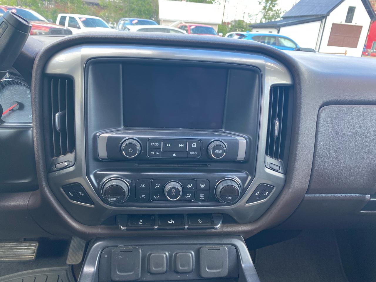 Chevrolet Silverado 1500 4WD Crew Cab 143.5" LT w/2LT 2014