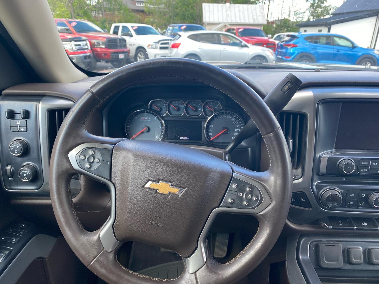 Chevrolet Silverado 1500 4WD Crew Cab 143.5" LT w/2LT 2014