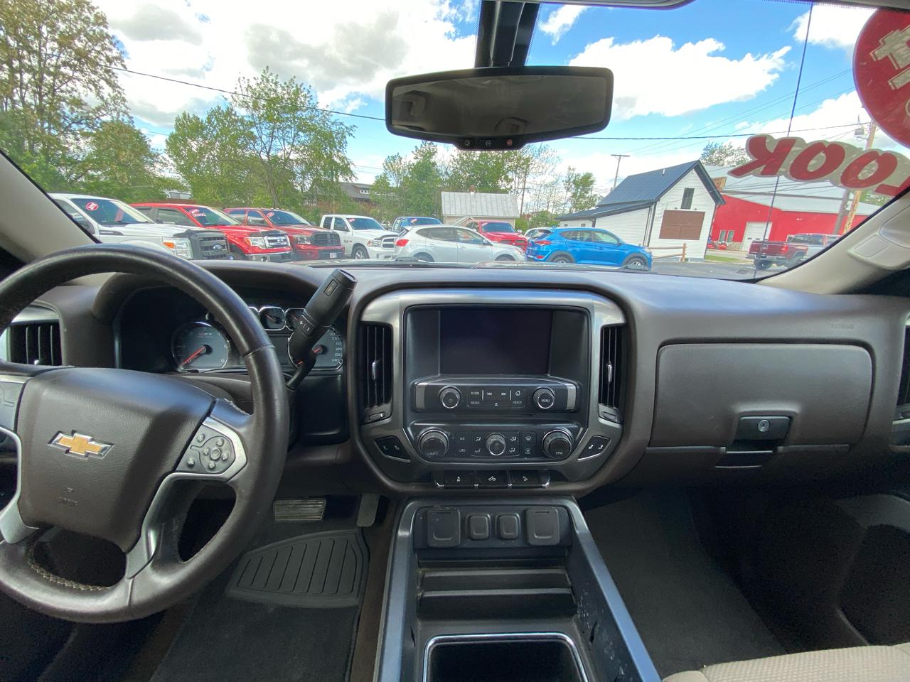 Chevrolet Silverado 1500 4WD Crew Cab 143.5" LT w/2LT 2014