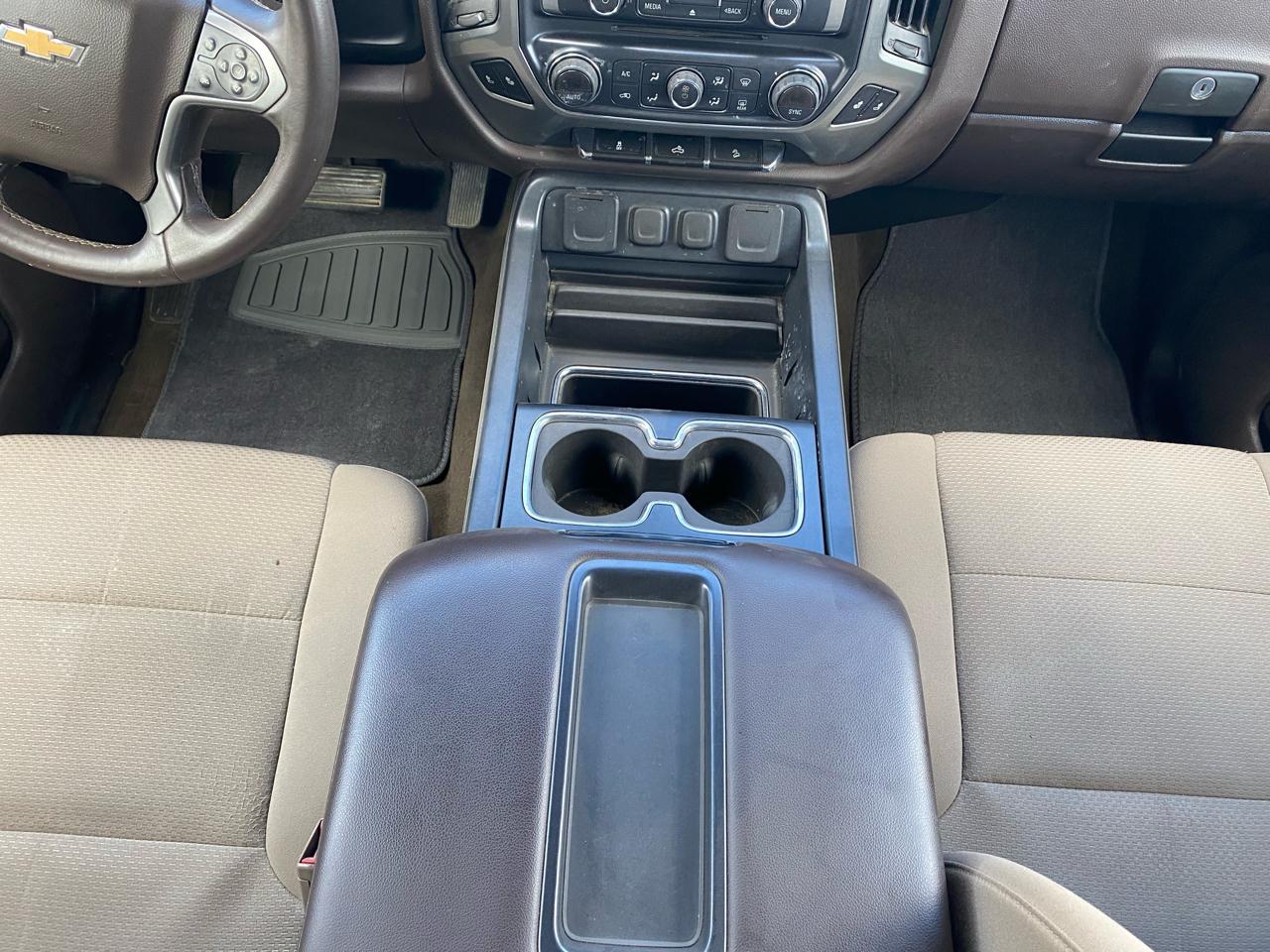 Chevrolet Silverado 1500 4WD Crew Cab 143.5" LT w/2LT 2014