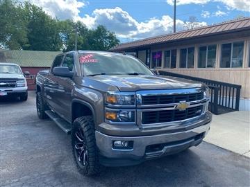 2014 Chevrolet Silverado 1500 4WD Crew Cab 143.5" LT w/2LT