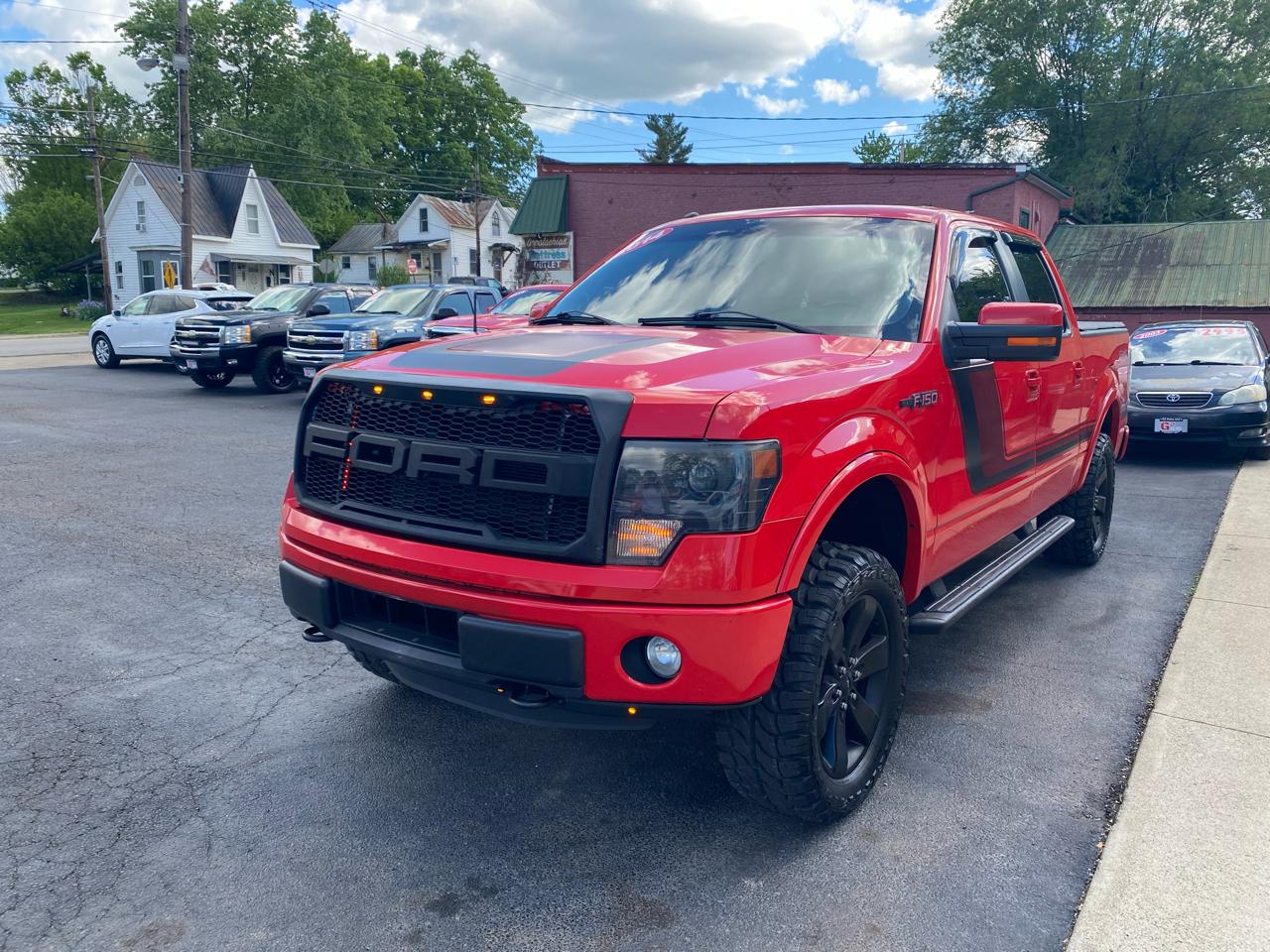 Ford F-150 FX4 2014