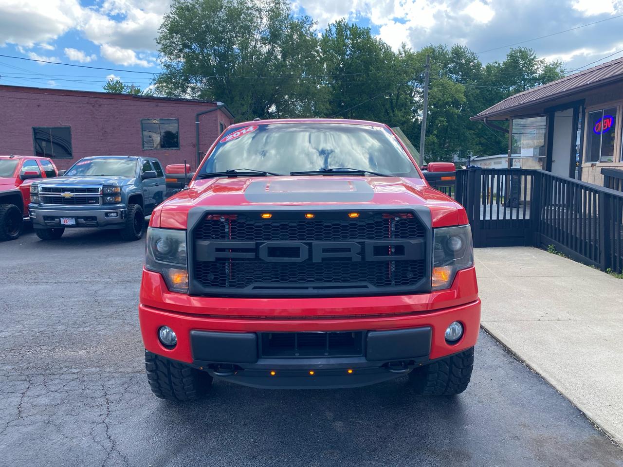 Ford F-150 FX4 2014