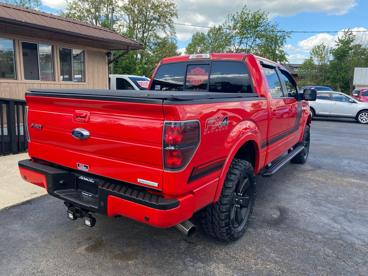 Ford F-150 FX4 2014