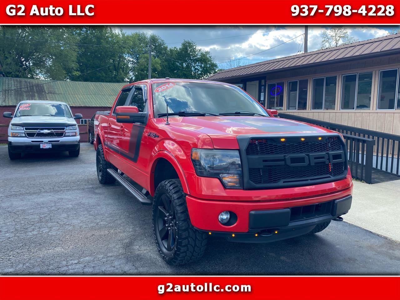 2014 Ford F-150 4WD SuperCrew 145" King Ranch