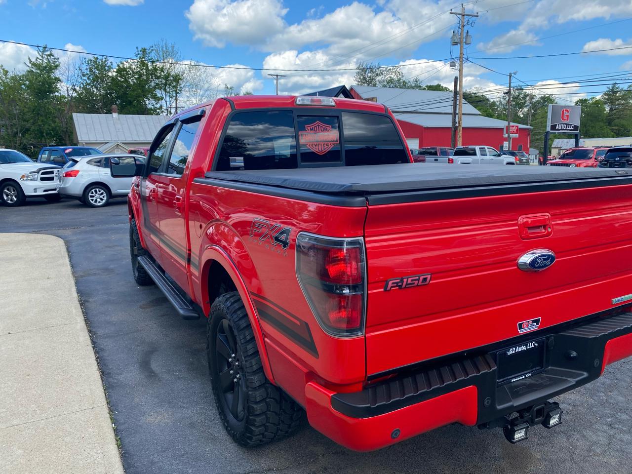 Ford F-150 FX4 2014