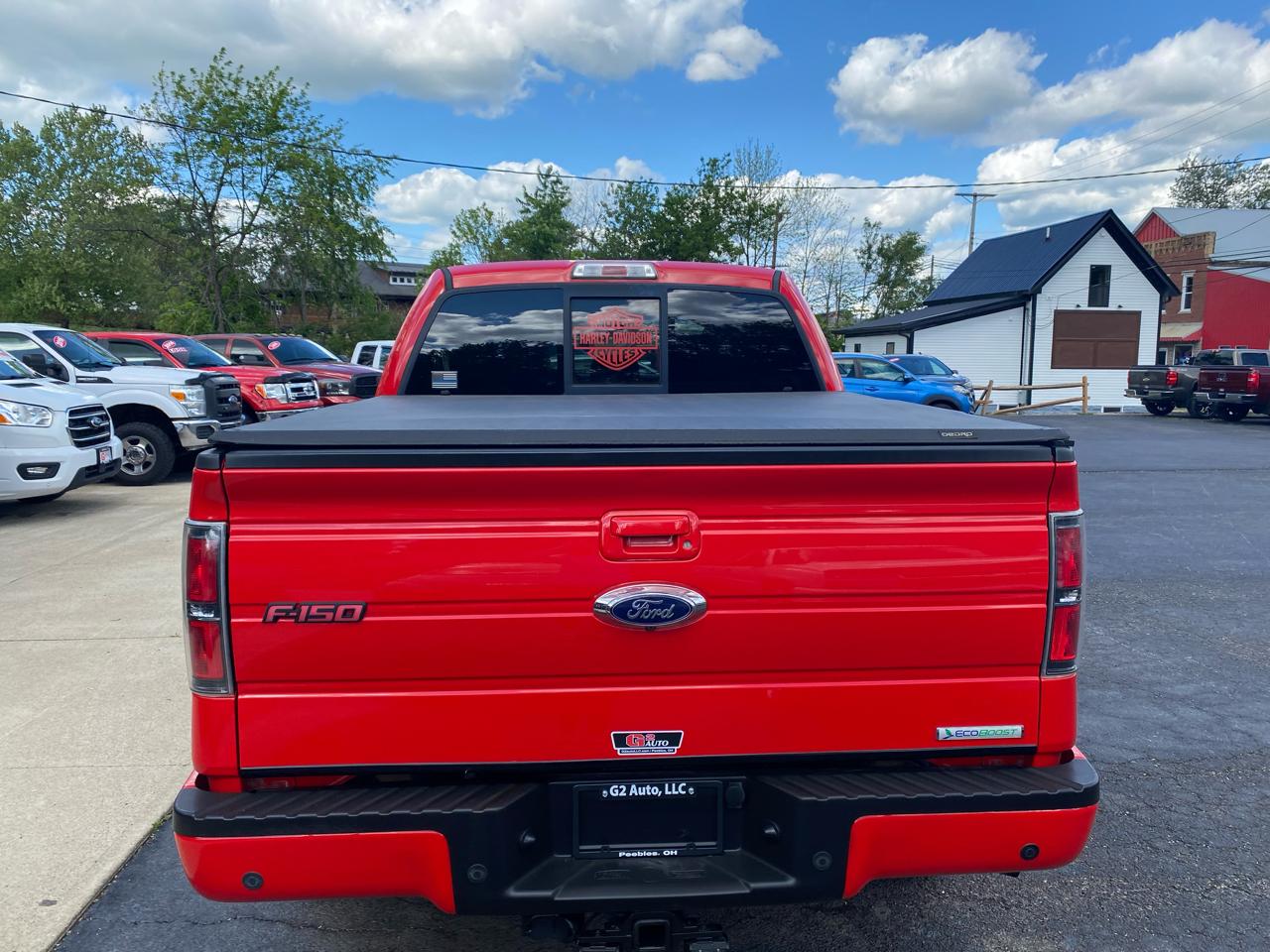 Ford F-150 FX4 2014