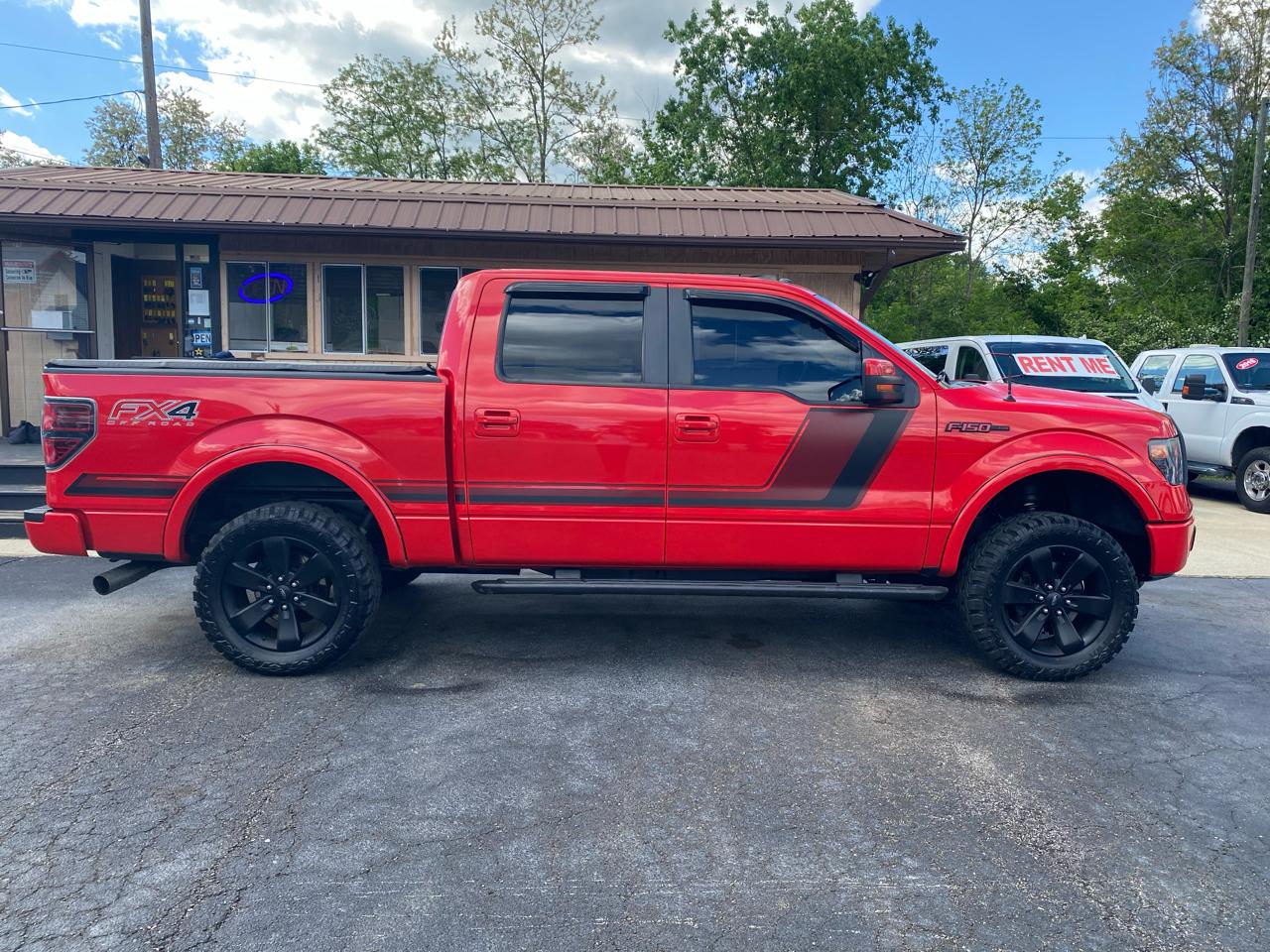Ford F-150 FX4 2014