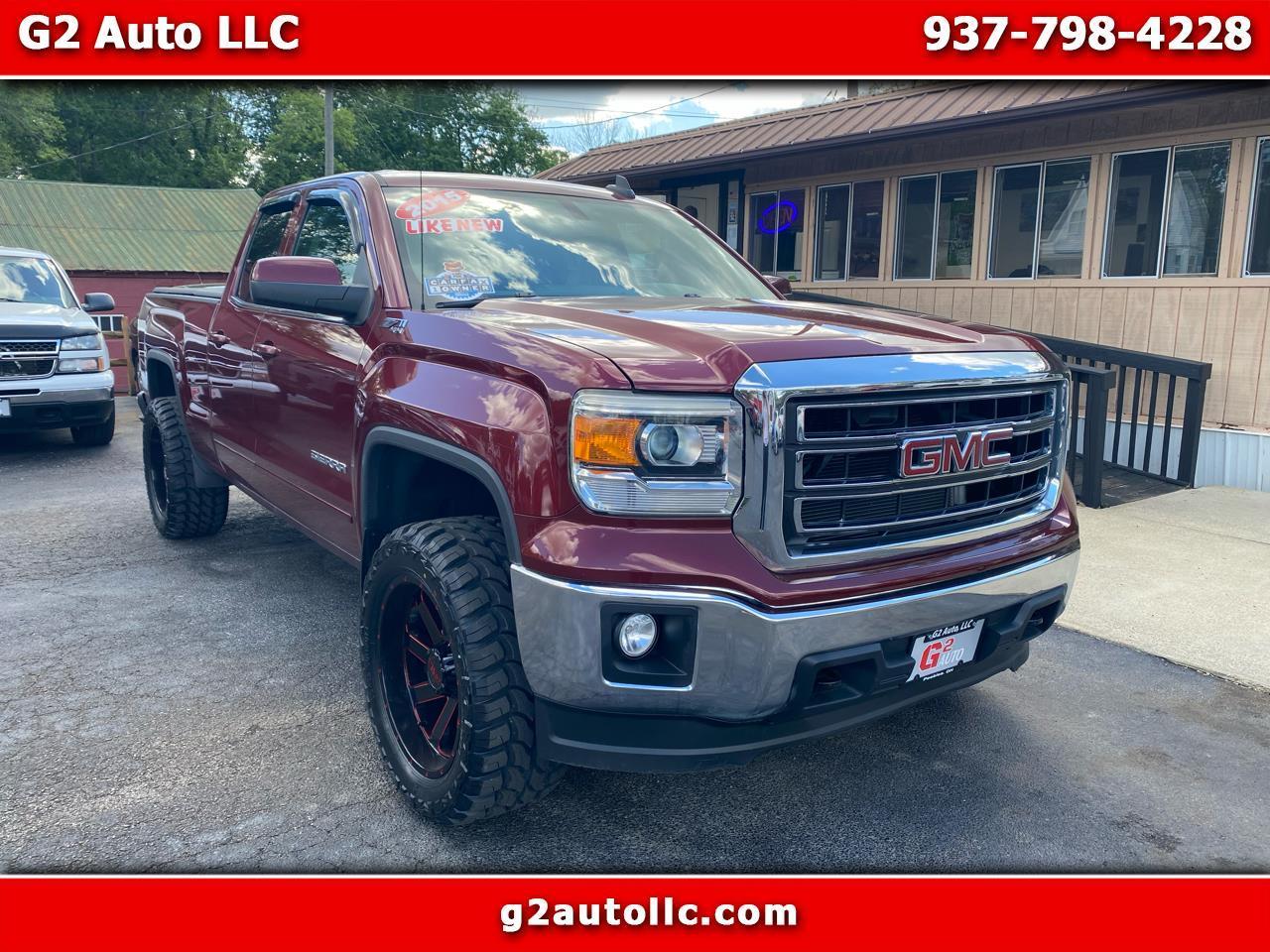 2015 GMC Sierra 1500 4WD Double Cab 143.5" SLE