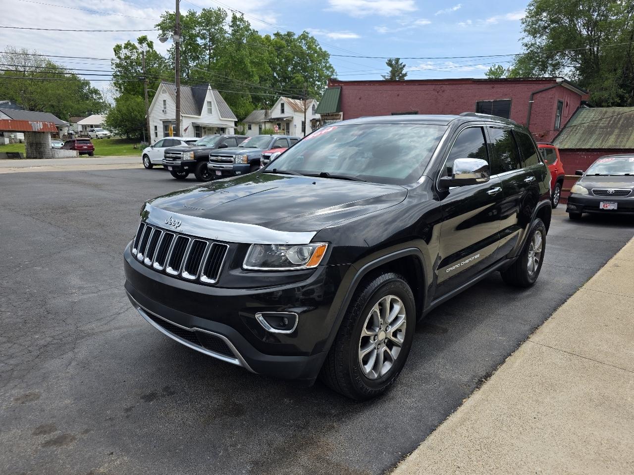 Jeep Grand Cherokee 4WD 4dr Limited 2014