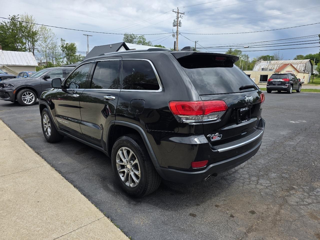 Jeep Grand Cherokee 4WD 4dr Limited 2014