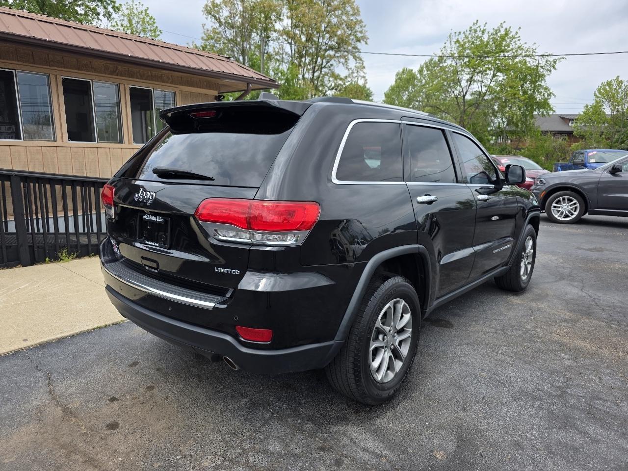 Jeep Grand Cherokee 4WD 4dr Limited 2014