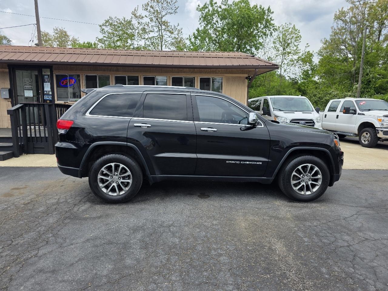Jeep Grand Cherokee 4WD 4dr Limited 2014
