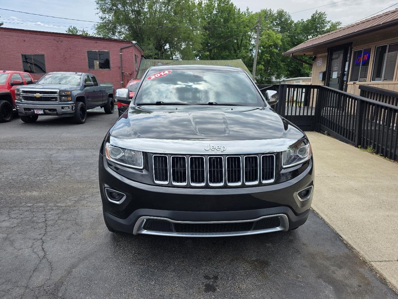 Jeep Grand Cherokee 4WD 4dr Limited 2014