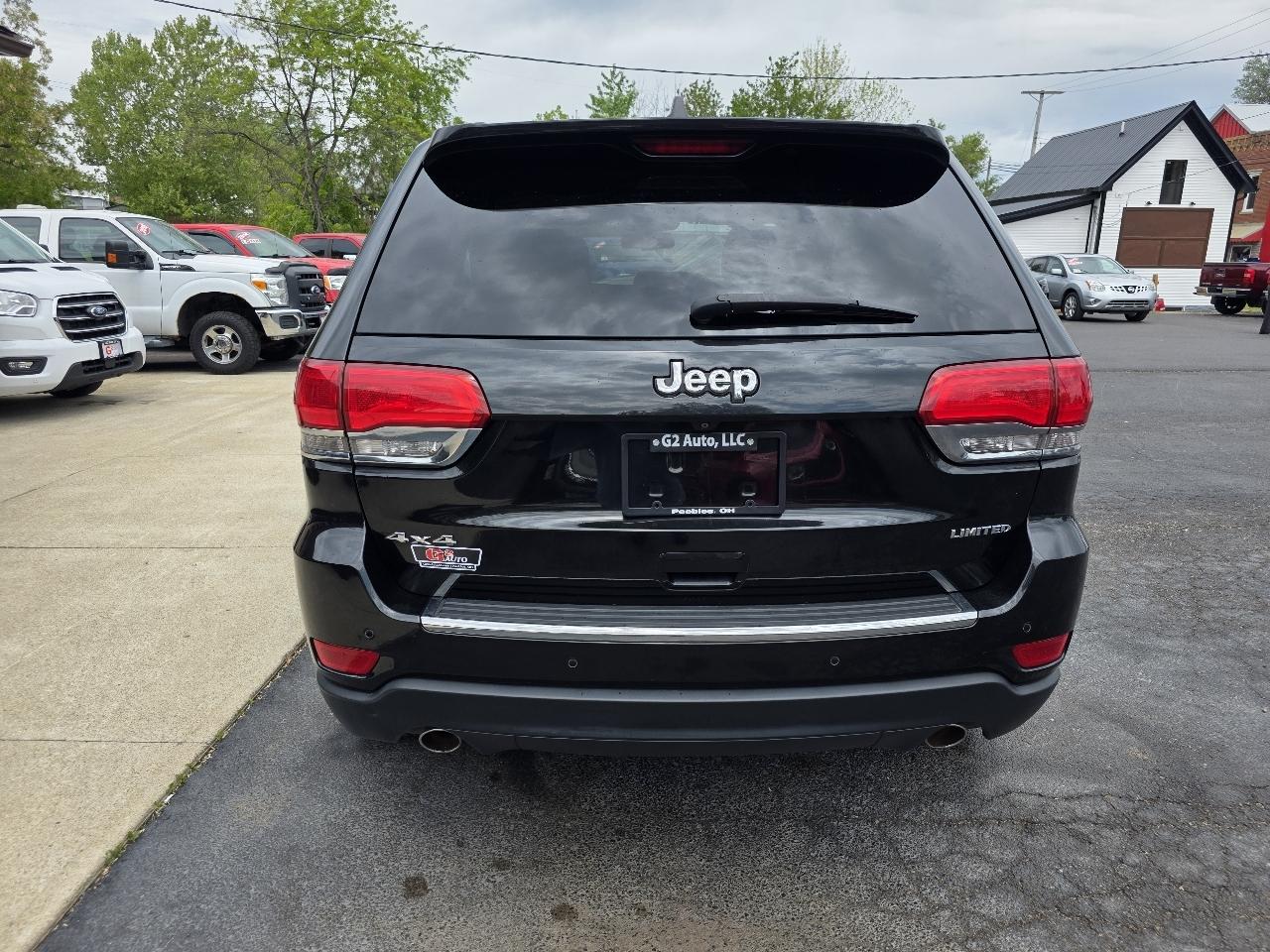 Jeep Grand Cherokee 4WD 4dr Limited 2014