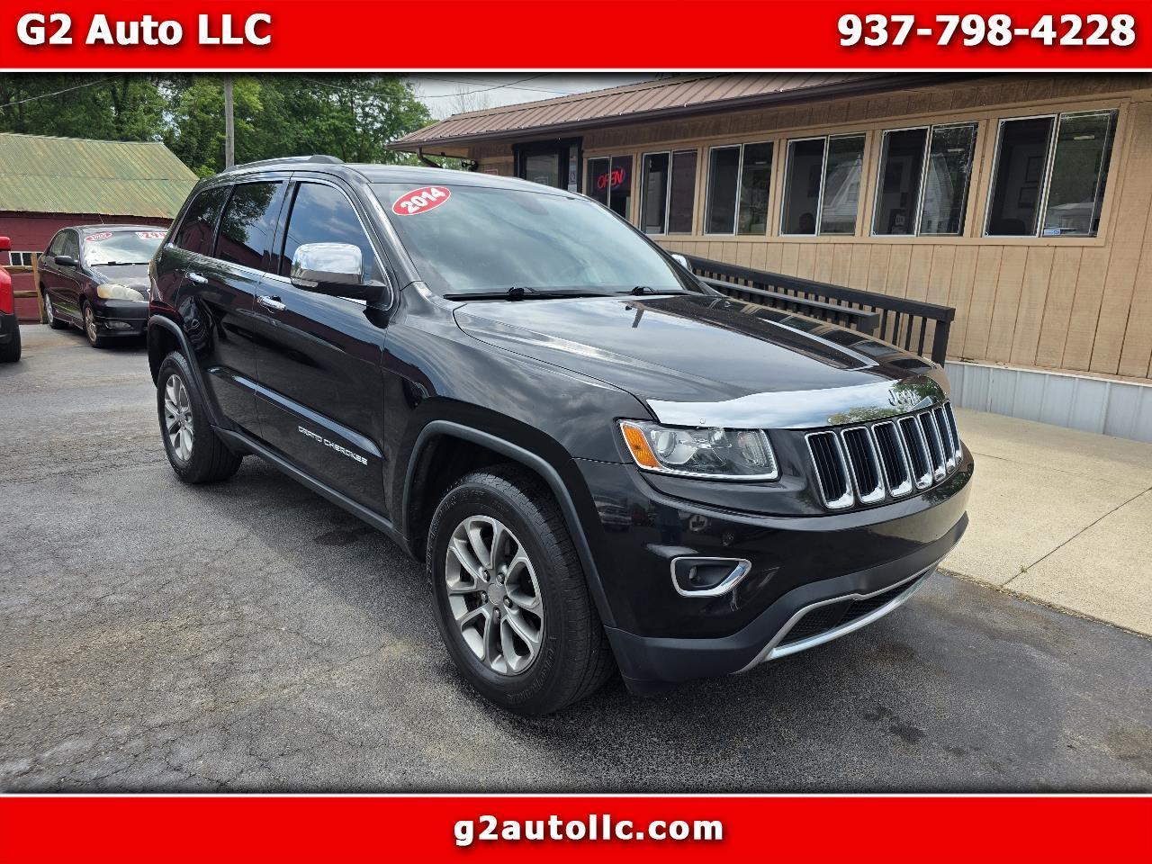 2014 Jeep Grand Cherokee 4WD 4dr Limited